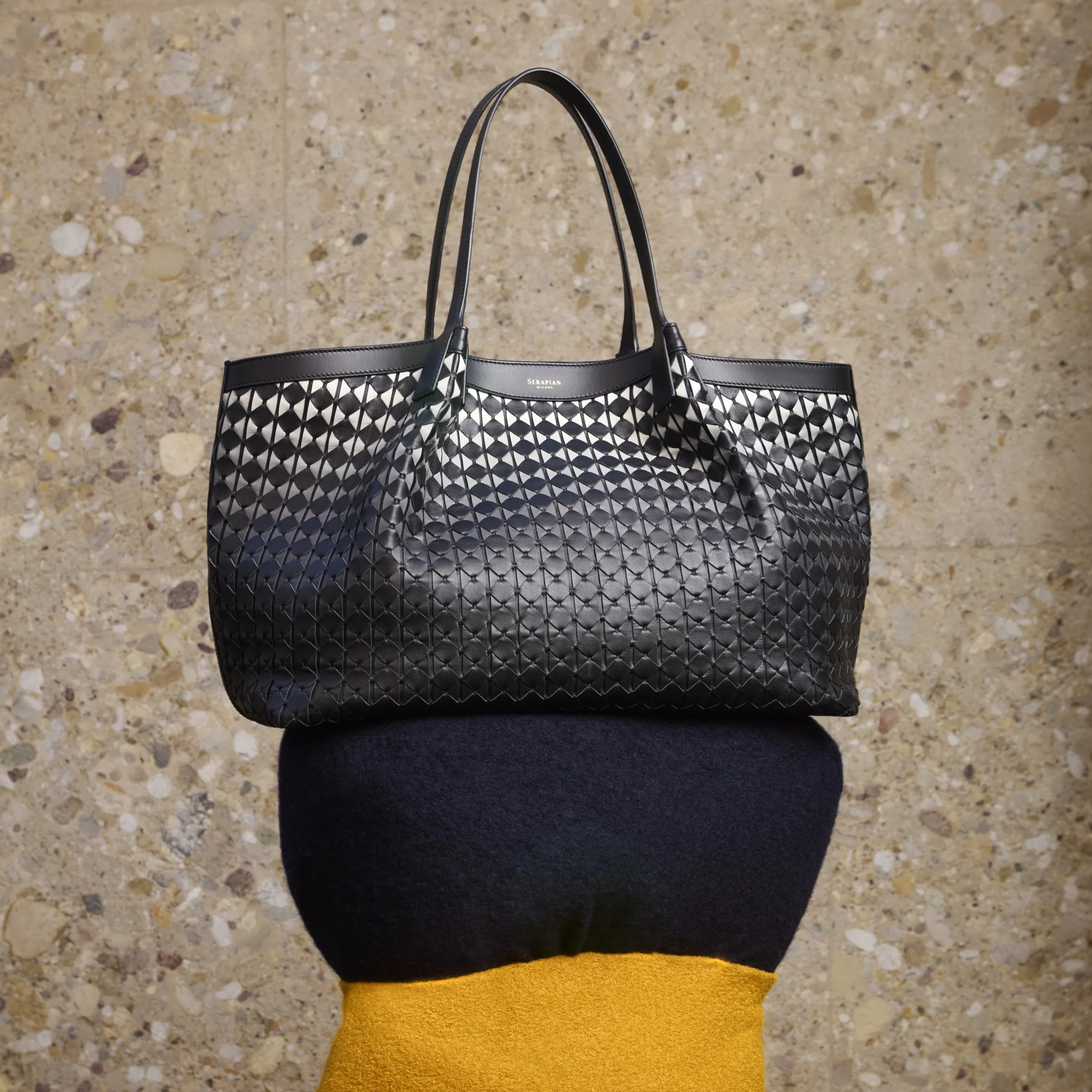 Serapian Milano Bags at Boutique Camomille | Authentic & Exclusive