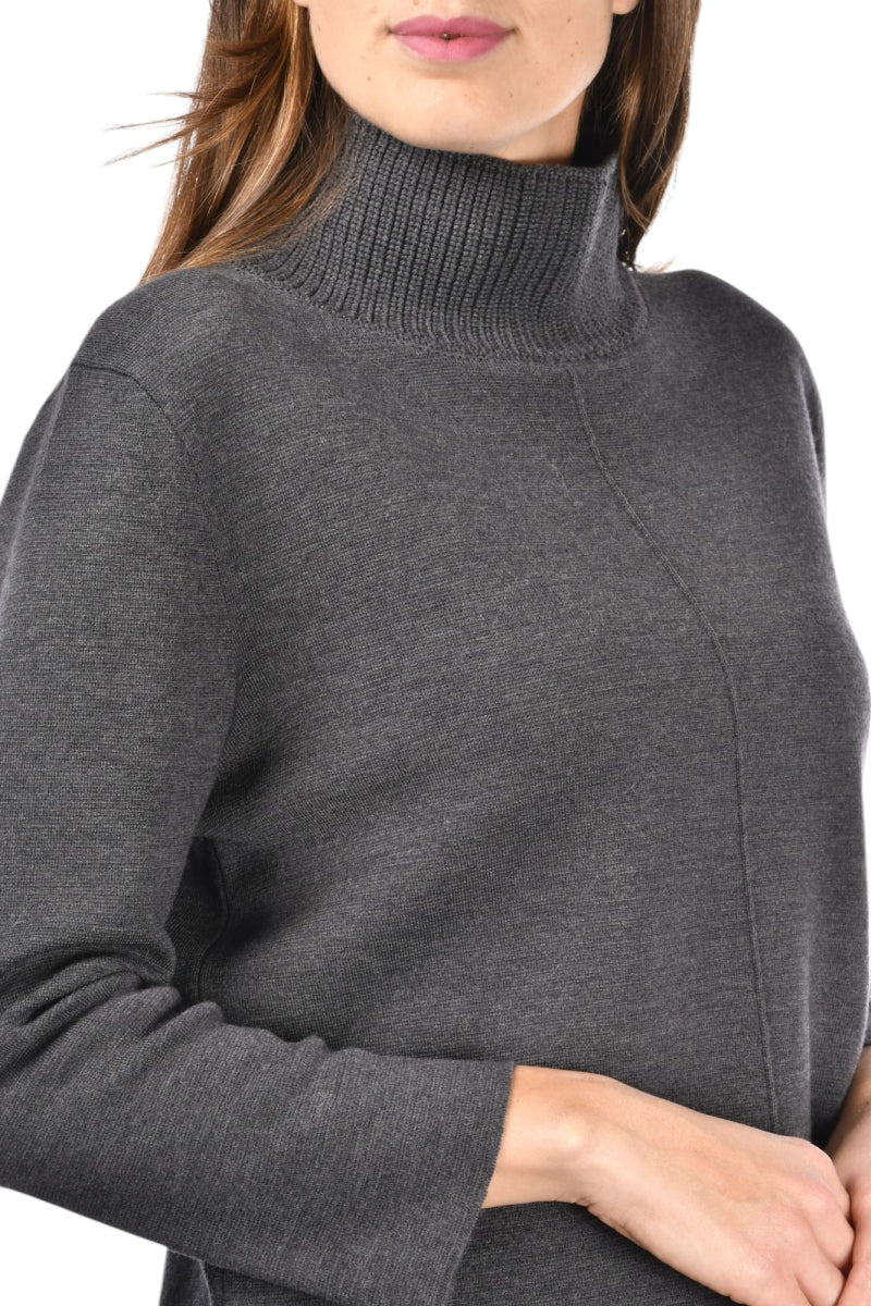 Pull Gran Sasso Alpaga mélangé