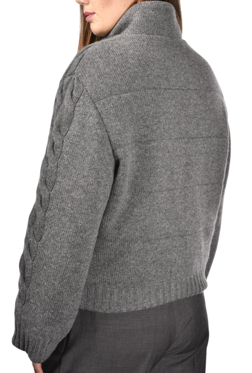 Pull Gran Sasso Alpaga mélangé