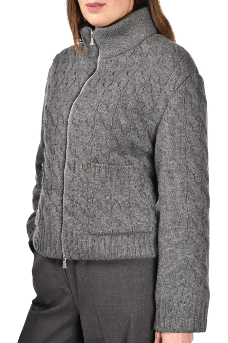 Pull Gran Sasso Alpaga mélangé