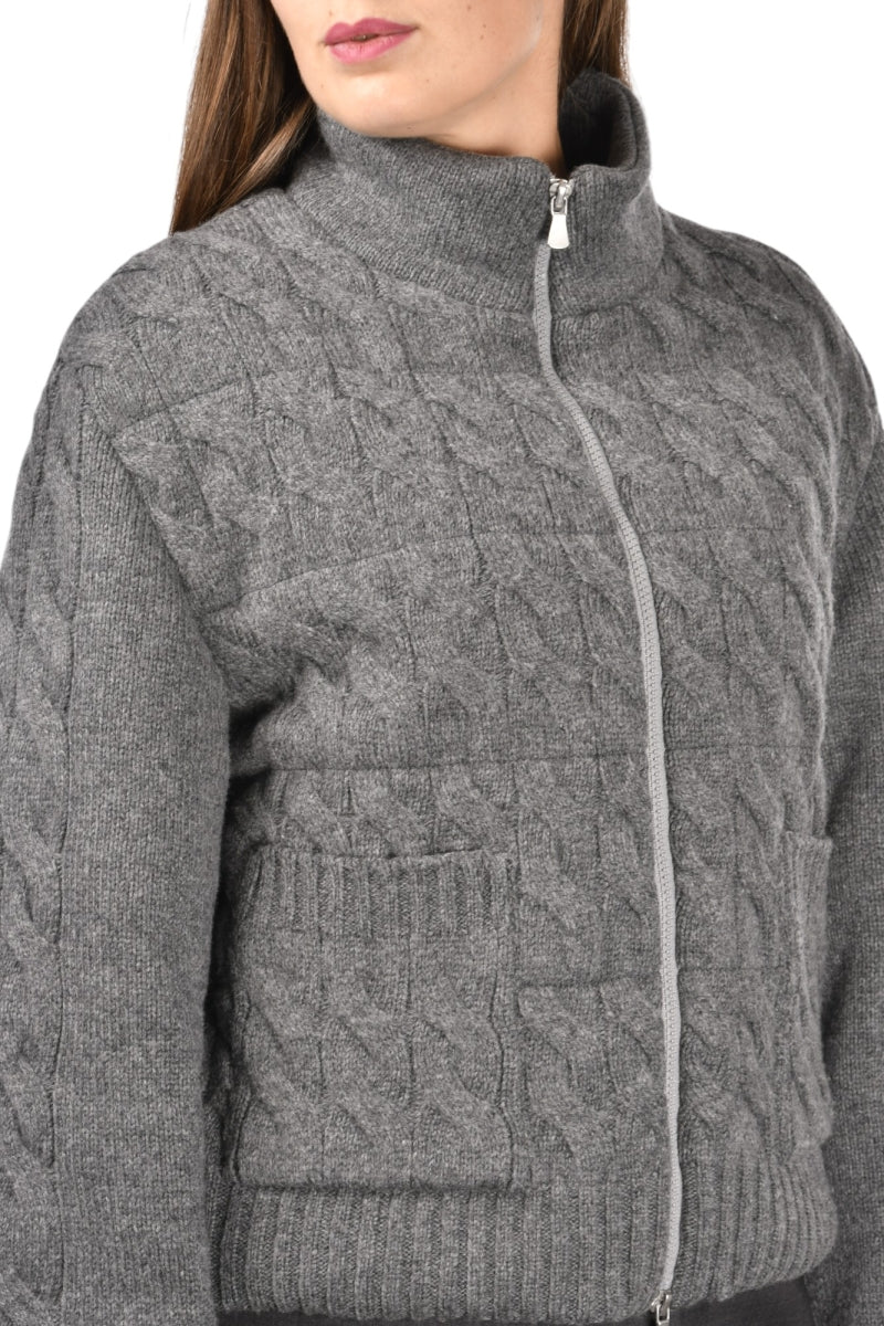 Pull Gran Sasso Alpaga mélangé