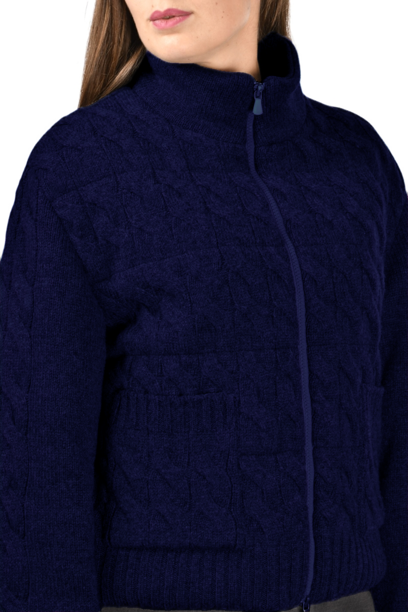 Pull Gran Sasso Alpaga mélangé