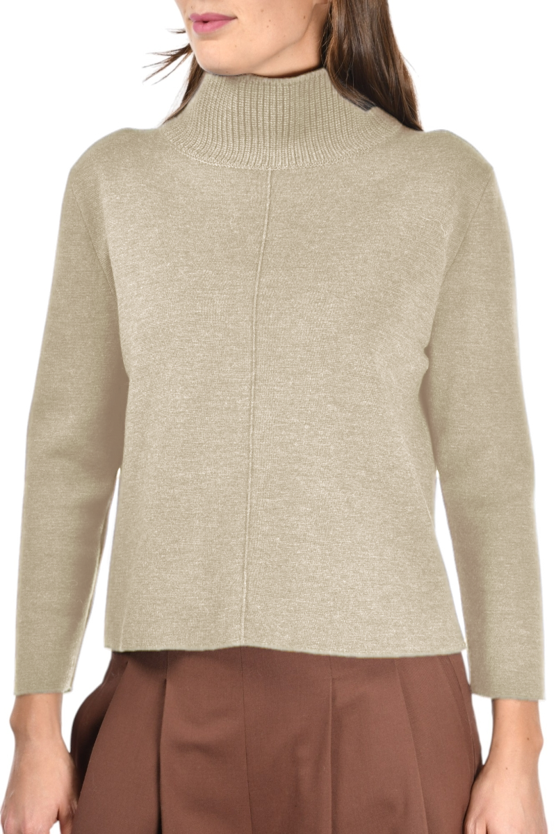 Pull Gran Sasso Alpaga mélangé