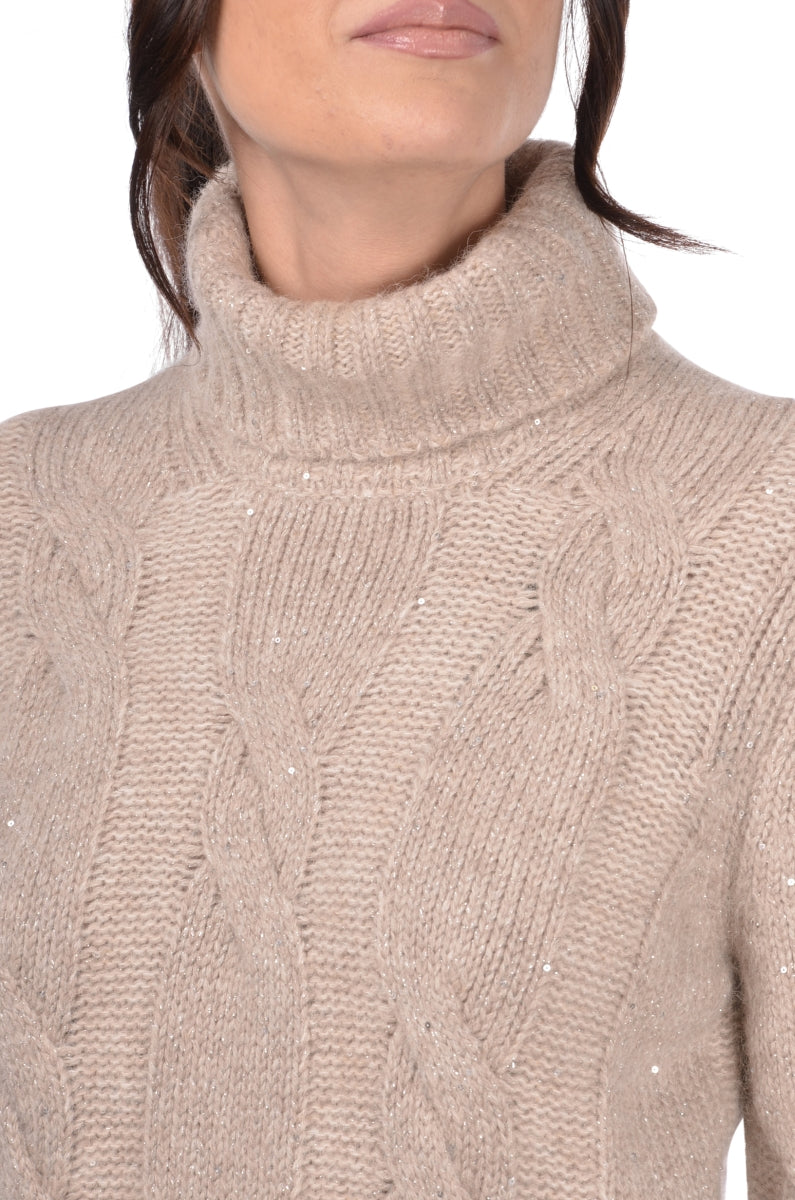 Pull Gran Sasso Alpaga mélangé