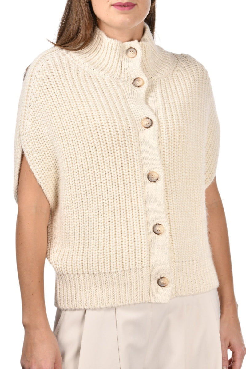 Pull Gran Sasso Alpaga mélangé