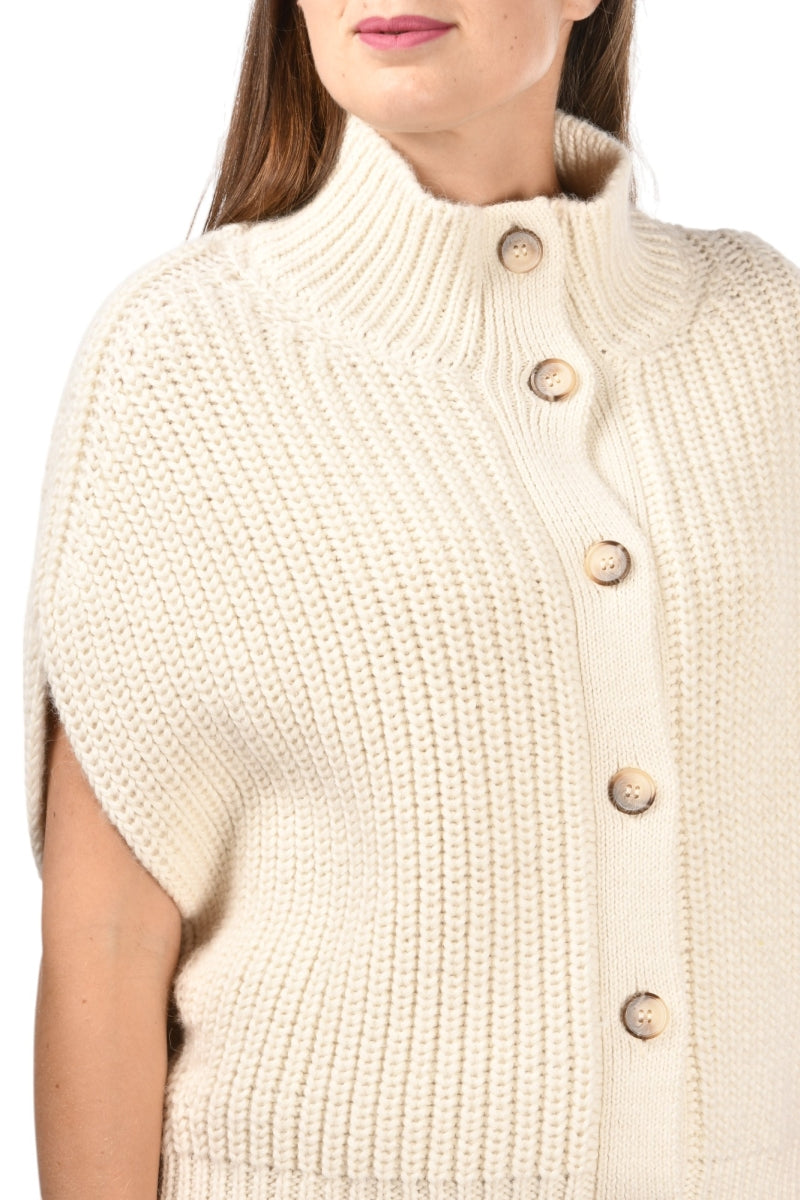 Pull Gran Sasso Alpaga mélangé