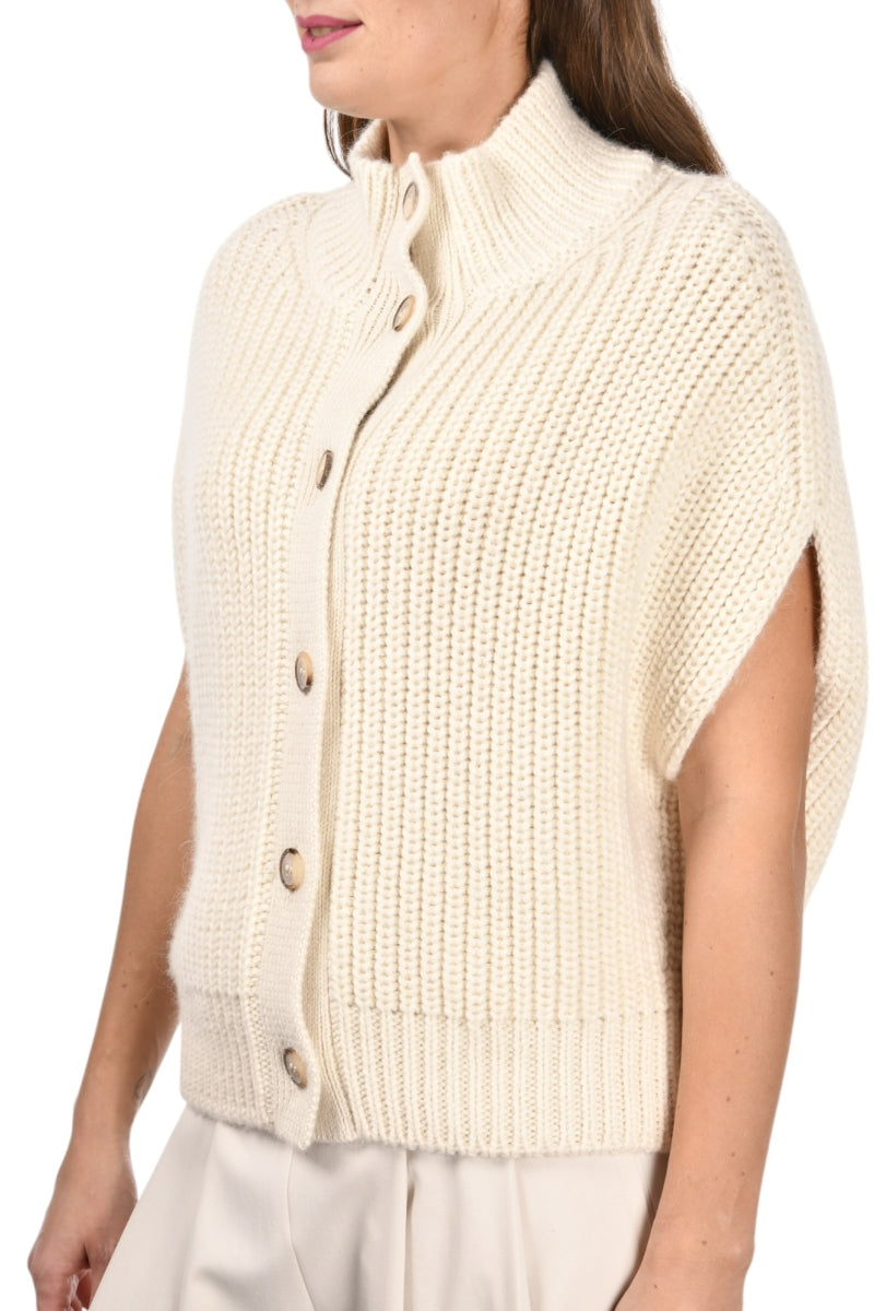 Pull Gran Sasso Alpaga mélangé