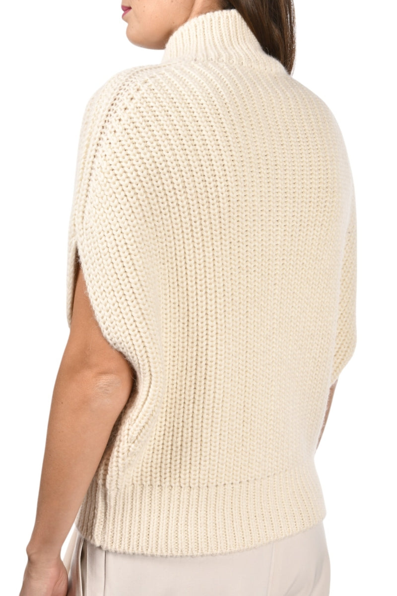 Pull Gran Sasso Alpaga mélangé