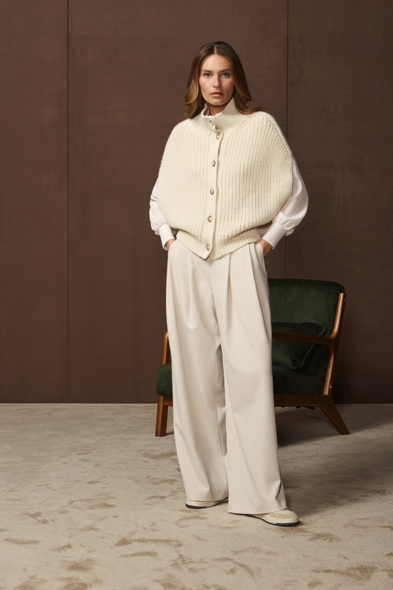 Pull Gran Sasso Alpaga mélangé