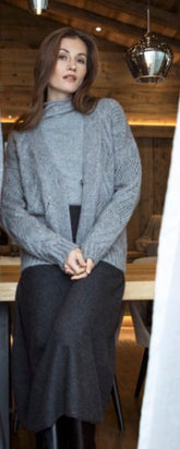 Pull Gran Sasso Alpaga mélangé