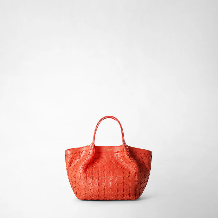 Serapian Milano Mini Secret Bag in Mosaico