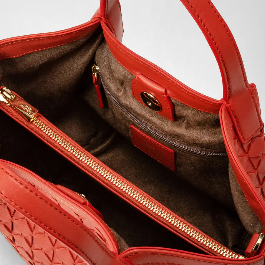 Serapian Milano Mini Secret Bag in Mosaico