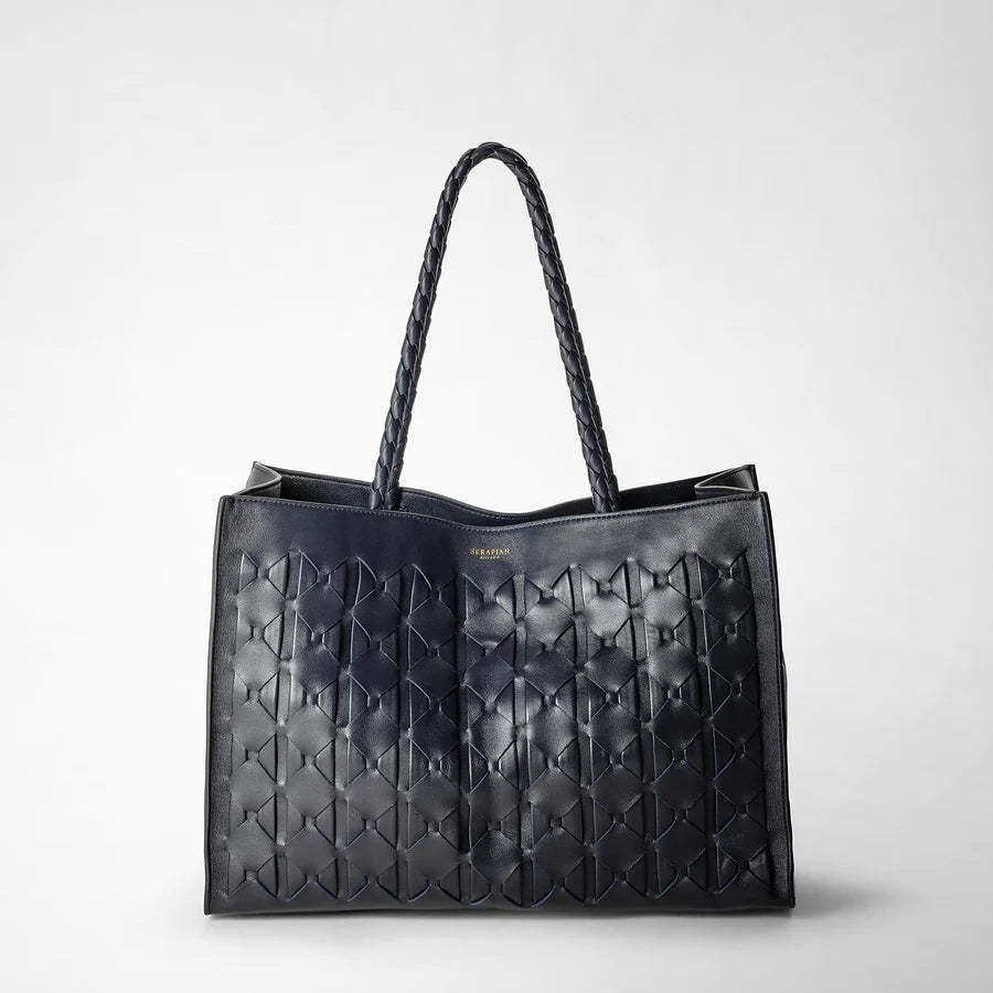 Serapian Milano 1928 Tote bag in Mosaico - Main Image