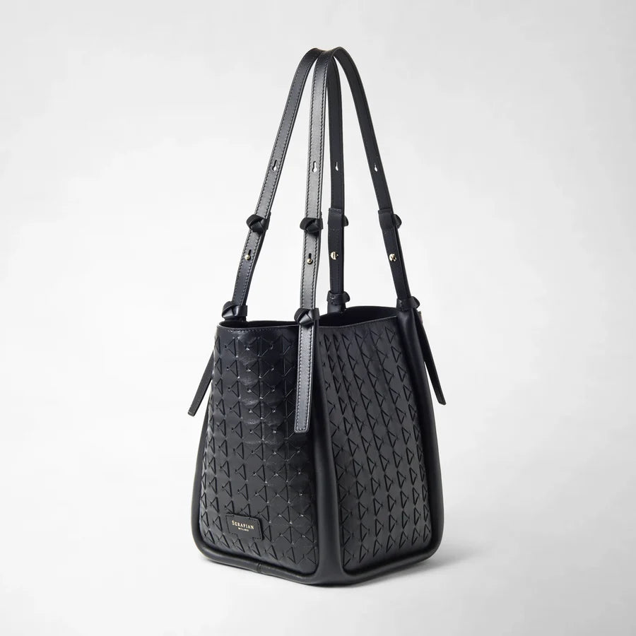 Serapian Milano Mini Sac Secret en Mosaico