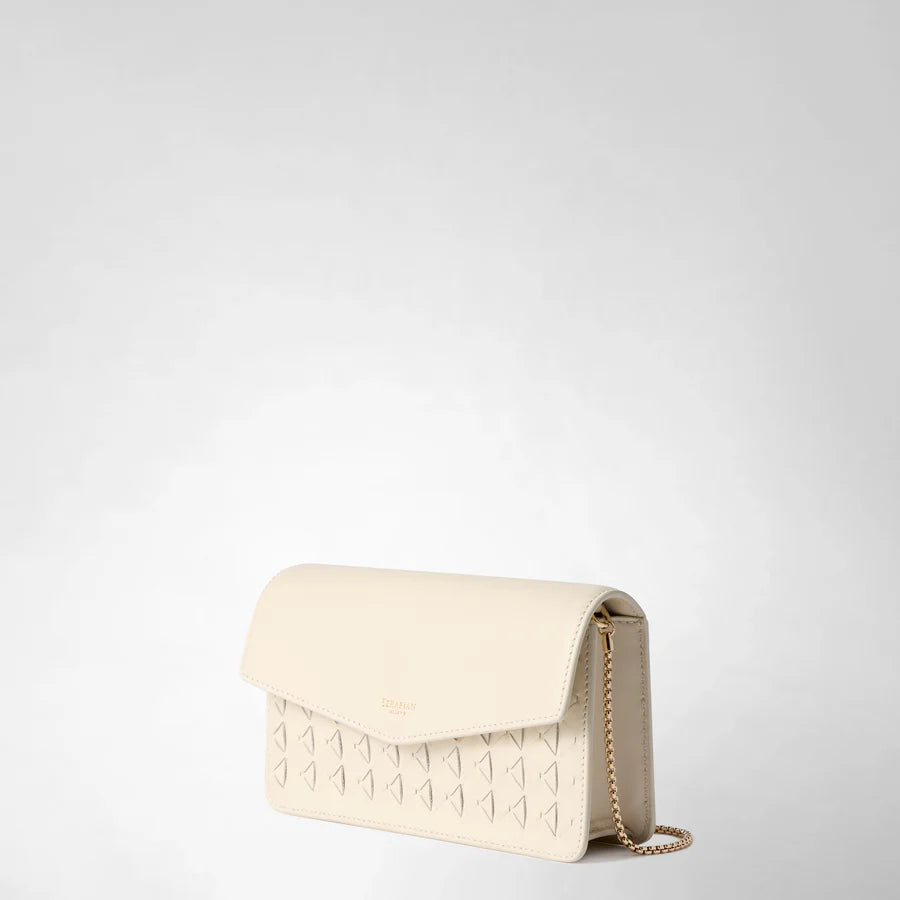Serapian Milano Mosaico Pochette with chain strap