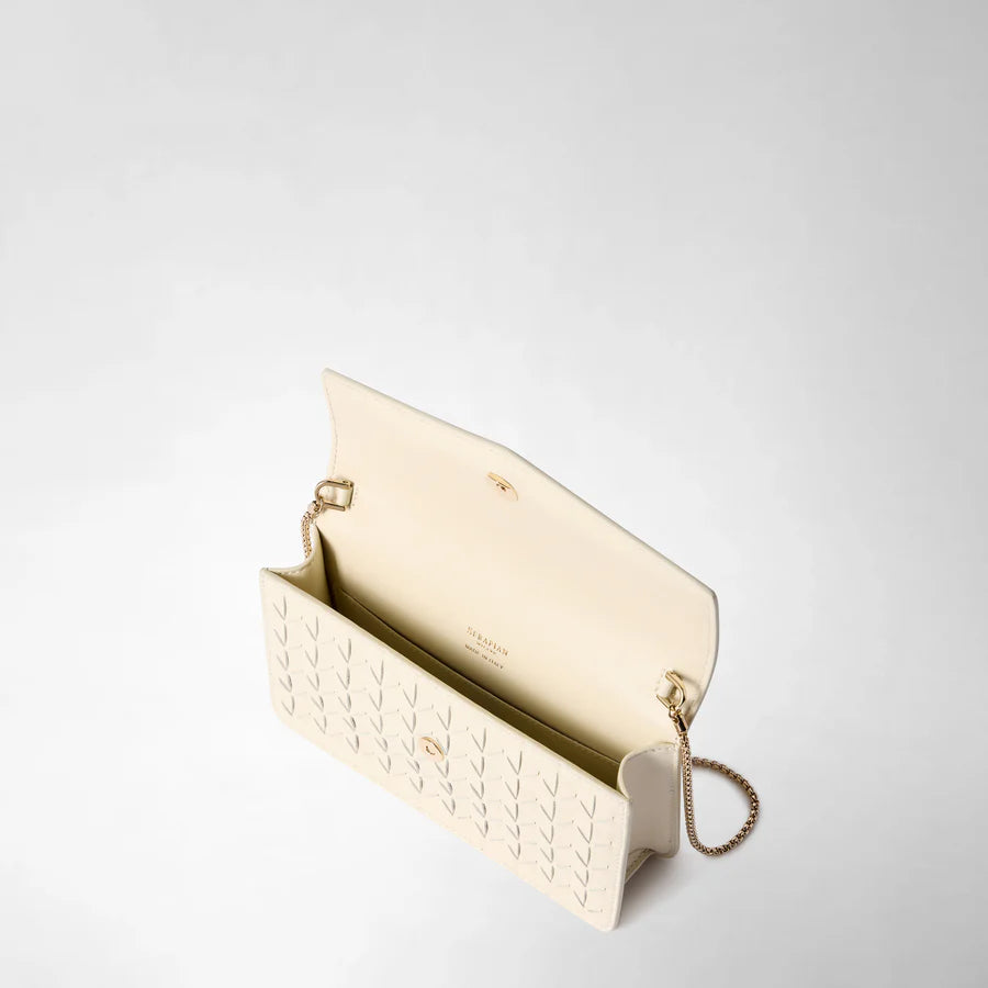 Serapian Milano Mosaico Pochette with chain strap