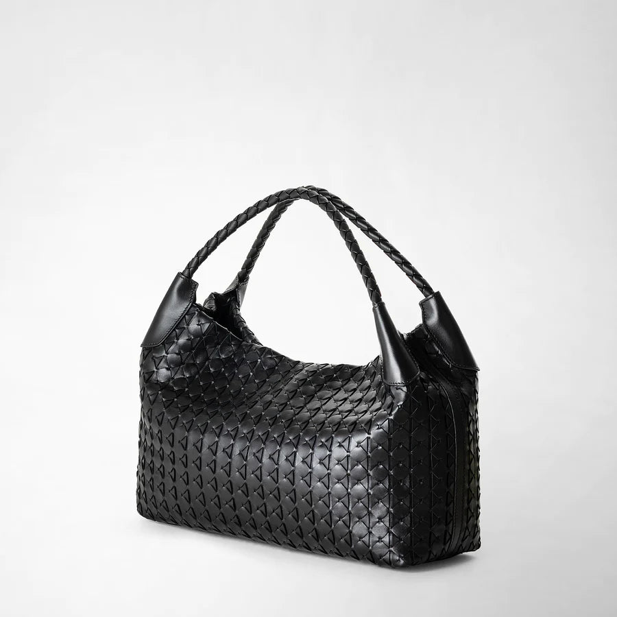 Serapian Milano Secret Hobo Bag in Mosaico