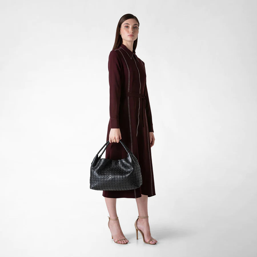 Serapian Milano Secret Hobo Bag in Mosaico