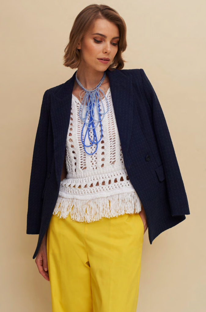 Rocco Ragni Knit Sweater