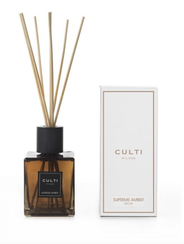 Culti Milano Diffuseur Supreme Amber Décor