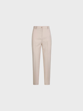 Sandro Ferrone: Ivory Tailored Blazer & Trousers Suit