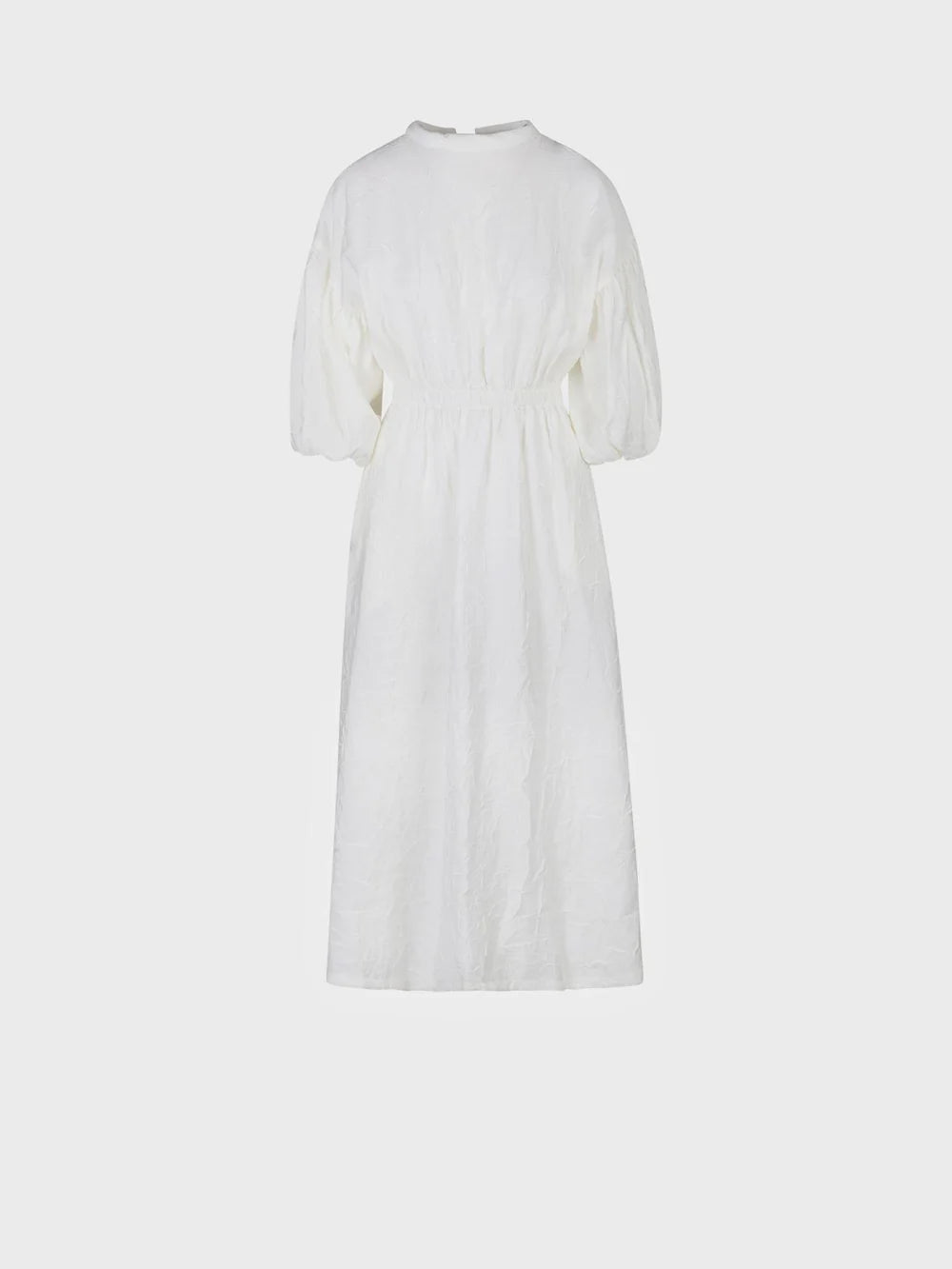 Sandro Ferrone: Midi Dress with Open Back Detail