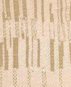 Tricot Chic: Open Knit V-Neck Sweater | Women's Beige Italian Designer Pullover