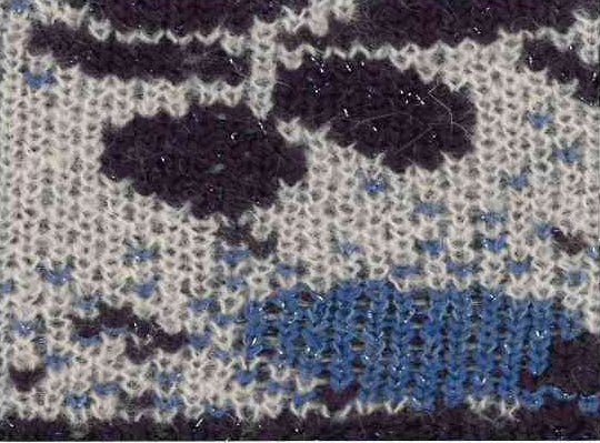 Rossana Pellegrini: Abstract Knit Cardigan
