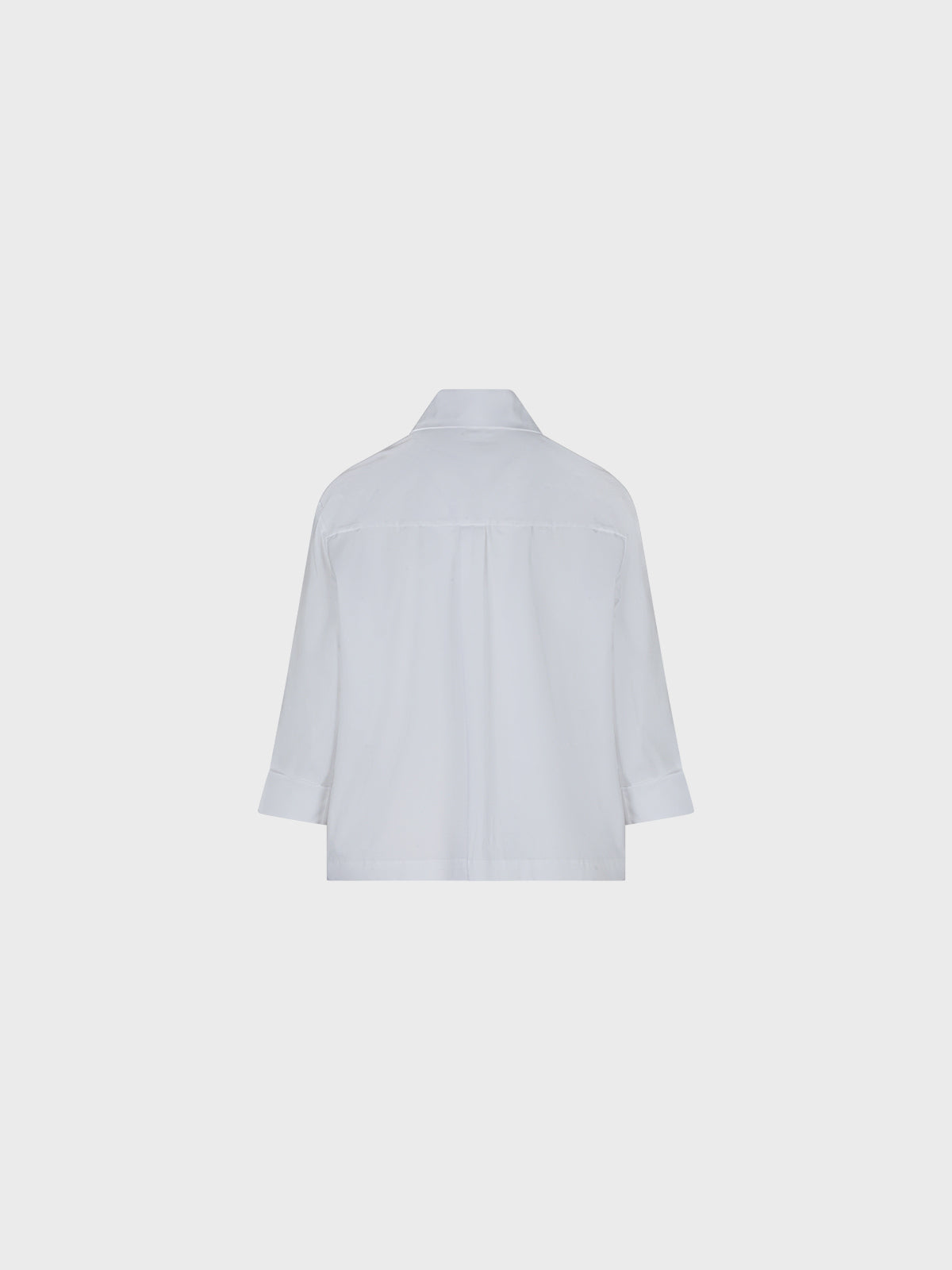 Sandro Ferrone: Oversized Button-Down Shirt with Pockets