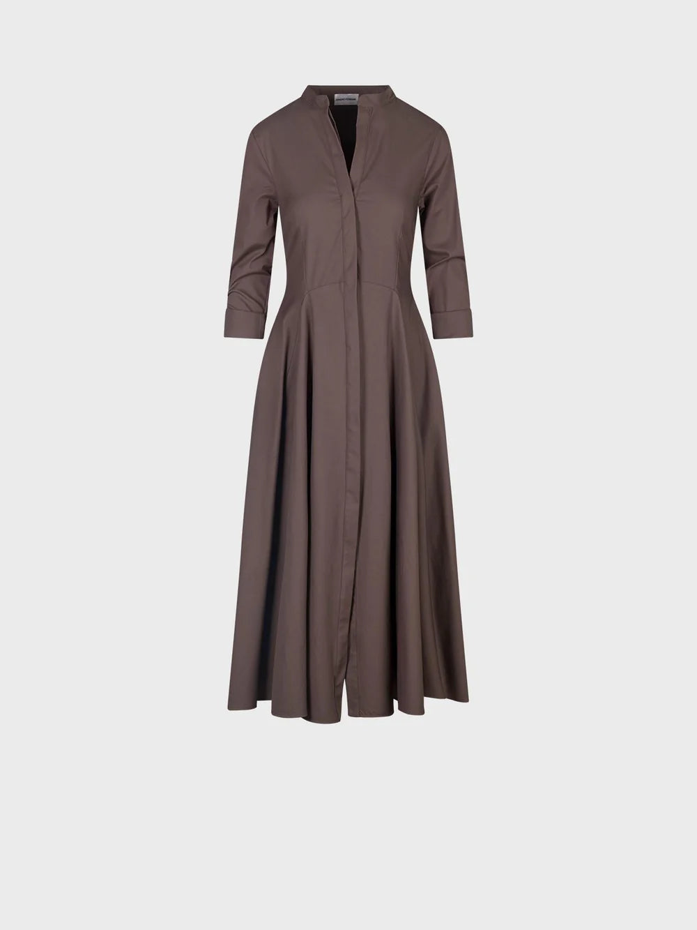 Sandro Ferrone: Midi Dress with Fitted Waist