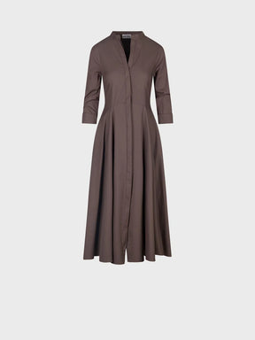 Sandro Ferrone: Midi Dress with Fitted Waist