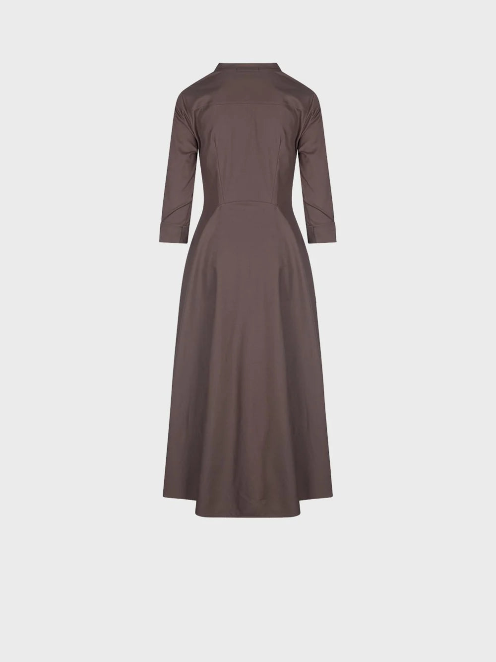 Sandro Ferrone: Midi Dress with Fitted Waist
