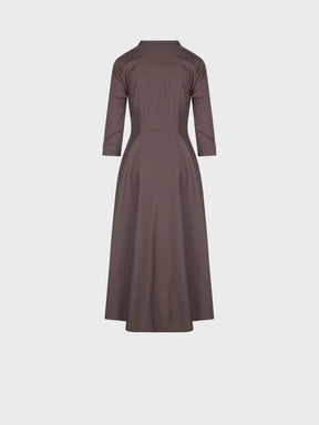 Sandro Ferrone: Midi Dress with Fitted Waist