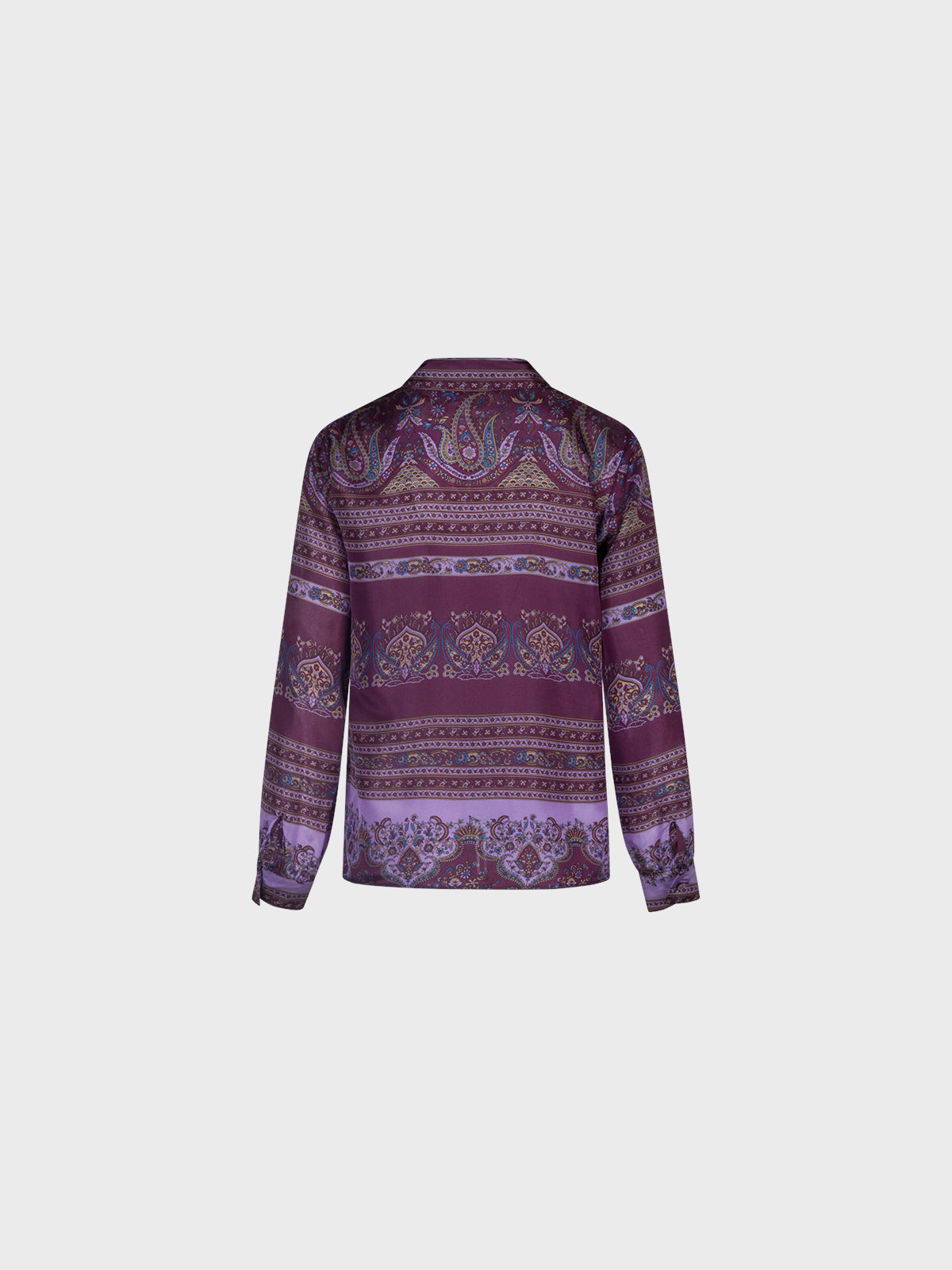 Sandro Ferrone: Printed Button-Down Blouse