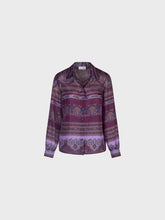 Sandro Ferrone: Printed Button-Down Blouse