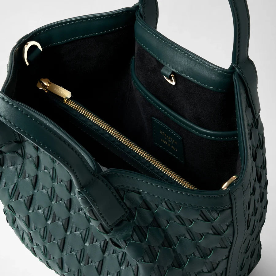 Serapian Milano Mini Sac Secret en Mosaico