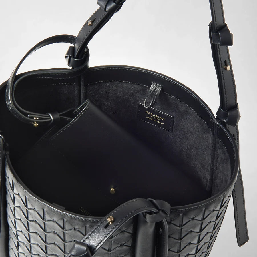 Serapian Milano Mini Sac Secret en Mosaico