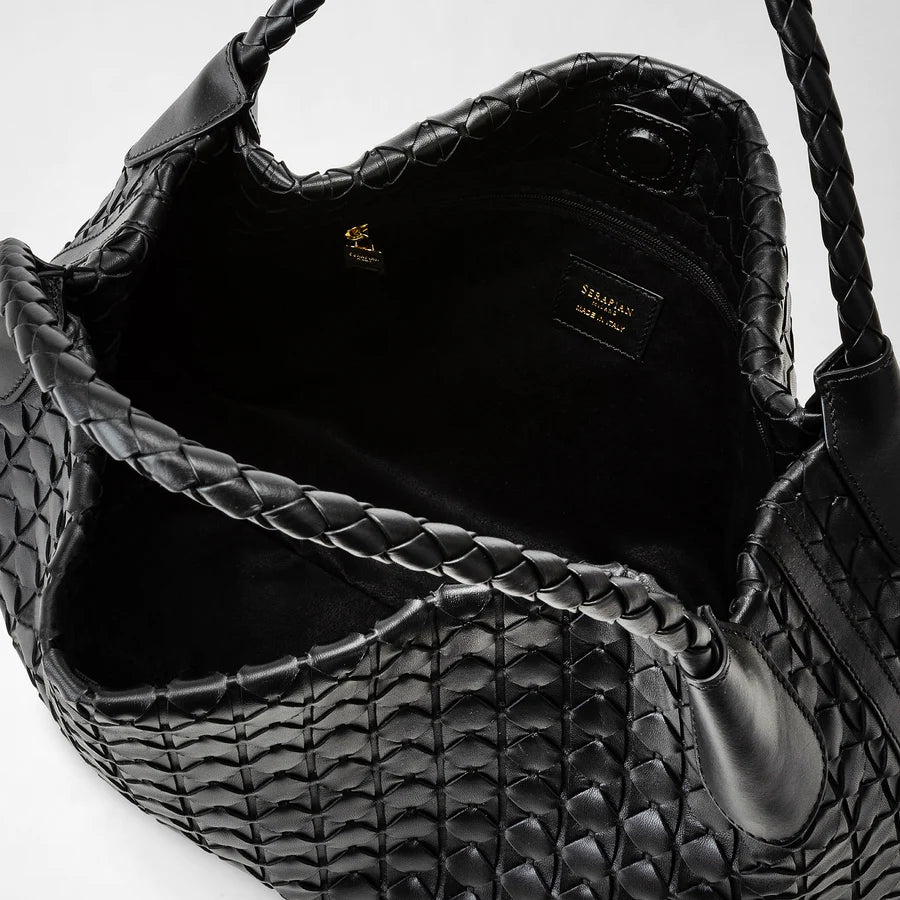 Serapian Milano Secret Hobo Bag in Mosaico
